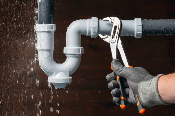 Professional Drain Cleaning technician working in Belding, MI